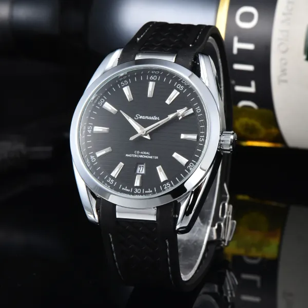 Omega Seamaster Aqua Terra Green Dial Mechanical Watch Watches - 2