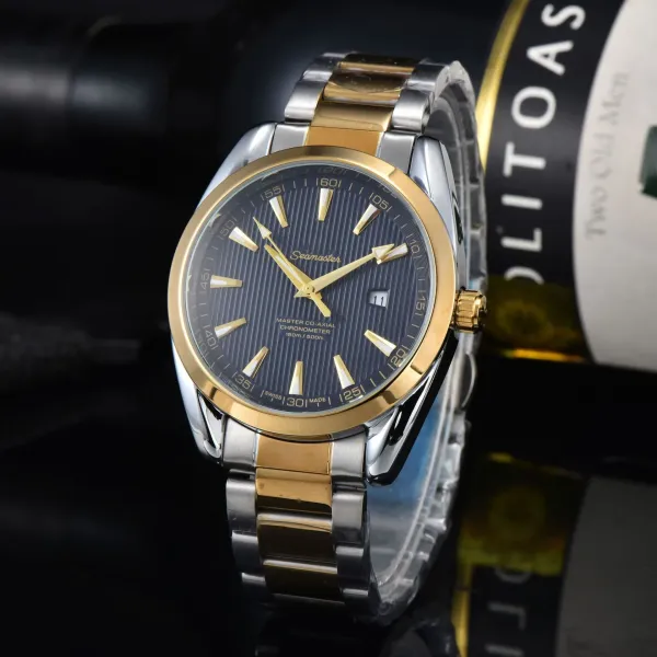 Omega Seamaster Aqua Terra Green Dial Mechanical Watch Watches - 17