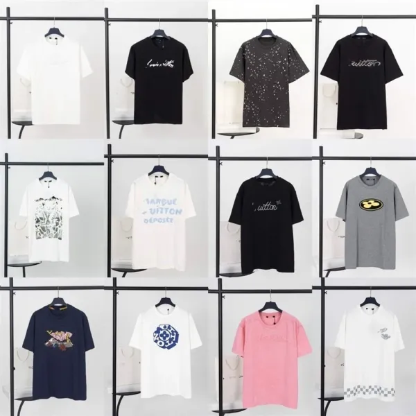 Design Graphic Print Oversized T-Shirt White - 3