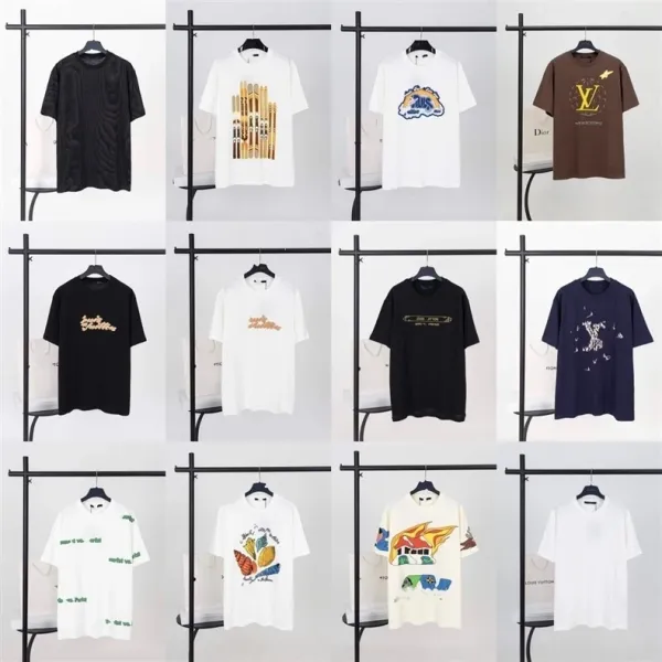 Design Graphic Print Oversized T-Shirt White - 4