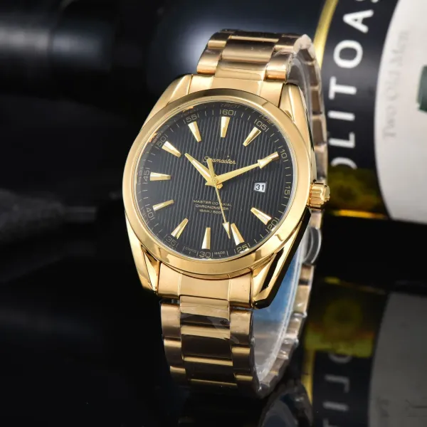 Omega Seamaster Aqua Terra Green Dial Mechanical Watch Watches - 26