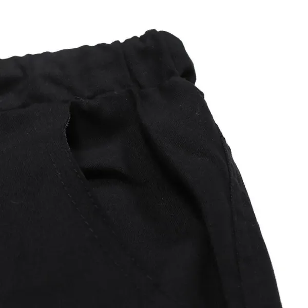 Design Cargo Jogger Pants Gray Pants - 27