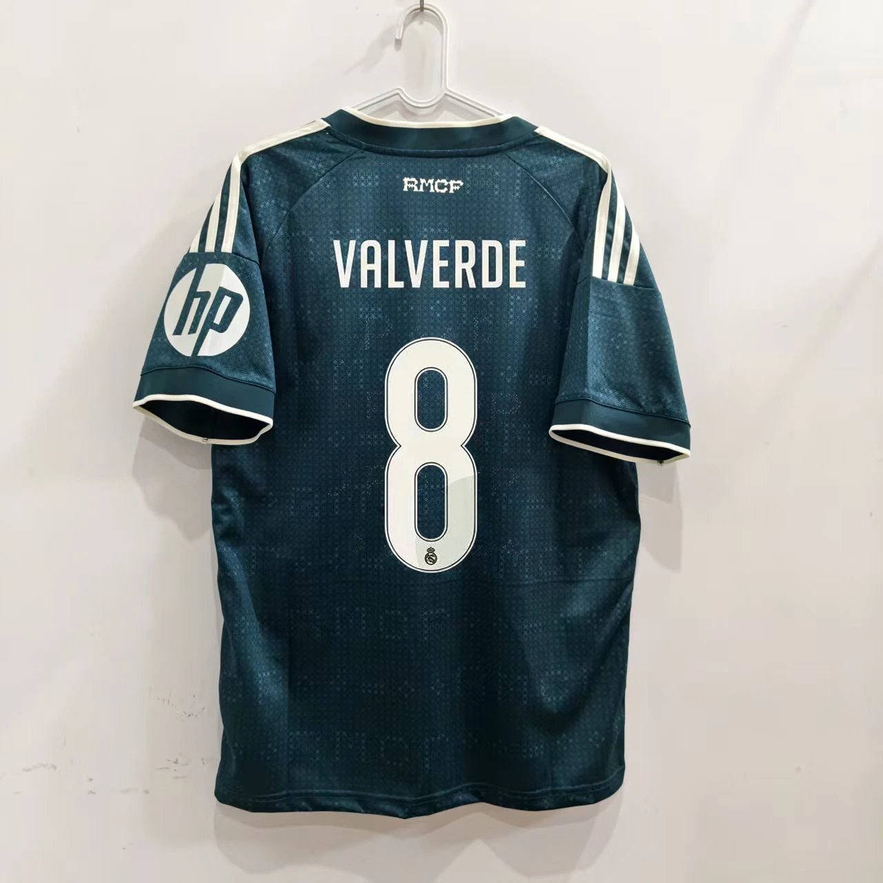 Real Madrid x Adidas Away Jersey 2023-24 Vini Jr. #7 Dark Green Football Jersey - 6