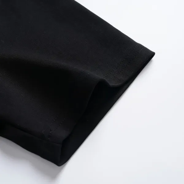 Prada Zip Pocket Black T-Shirt - 21