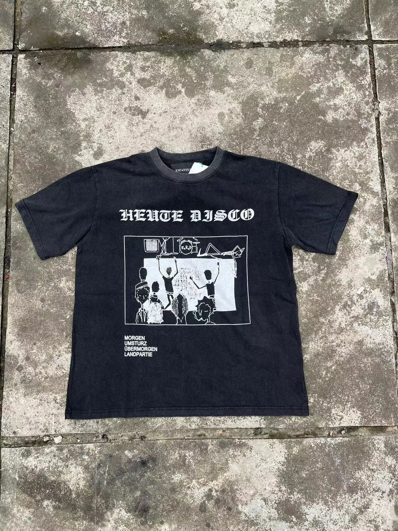Enfants Riches Déprimés Heute Disco Black T-Shirt