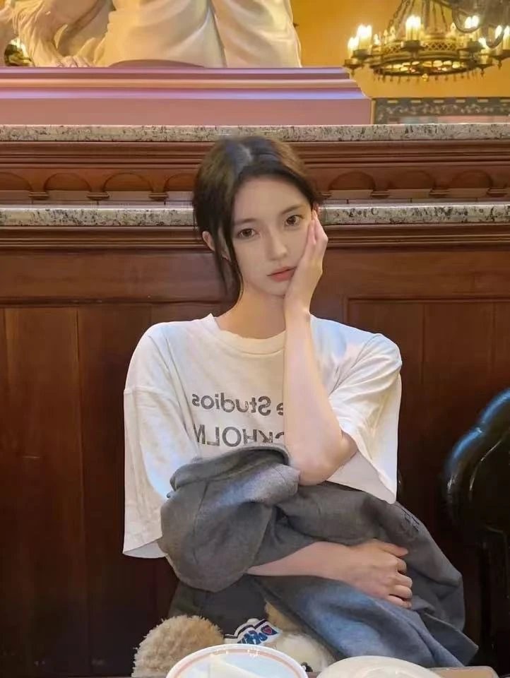 Acne Studios Stockholm 1996 Oversized T-Shirt Black - 4