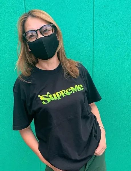 Supreme Sade 'Real Love' Album Art T-Shirt Black - 37