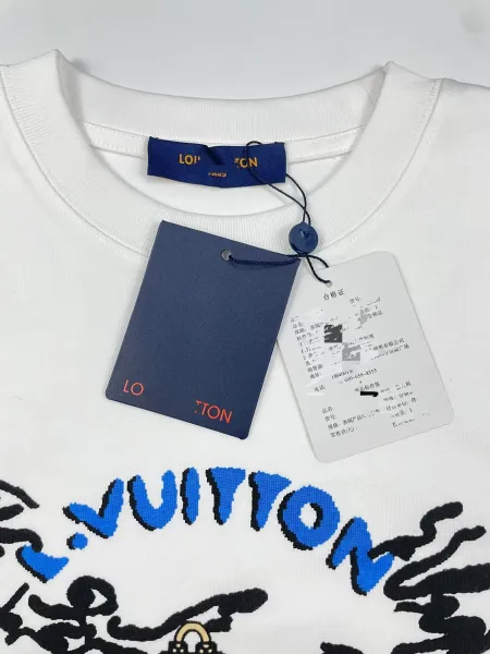 Design Mountain Print Graphic T-Shirt White - 8