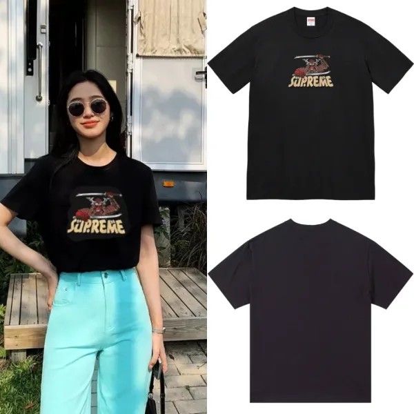 Supreme Sade 'Real Love' Album Art T-Shirt Black - 41