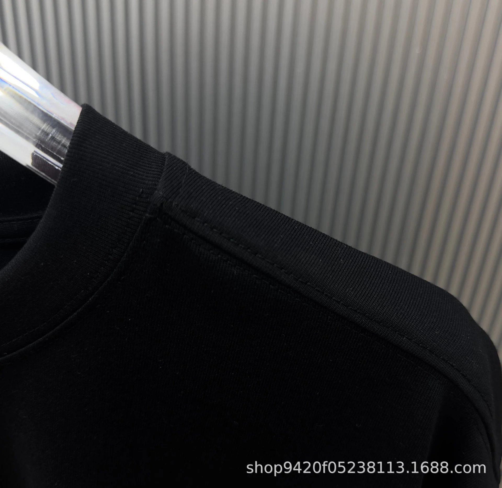 Givenchy 4G Logo Print Black T-Shirt - 11