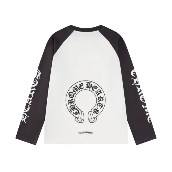 Chrome Hearts Los Angeles Long Sleeve T-Shirt White - 6