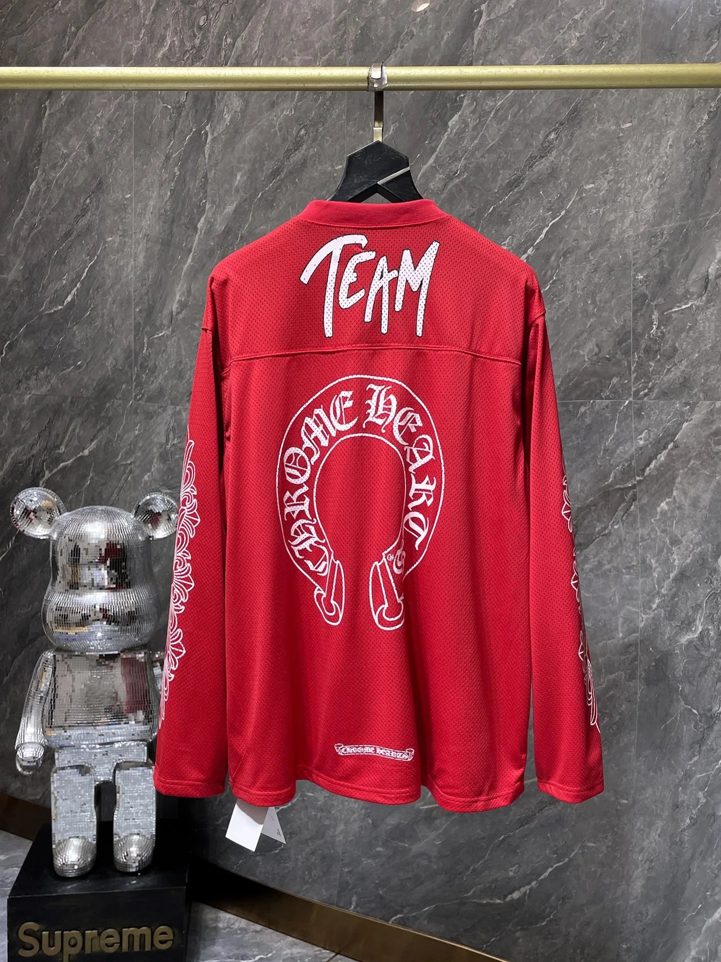 Chrome Hearts FORM Mesh Jersey Set Pink - 3