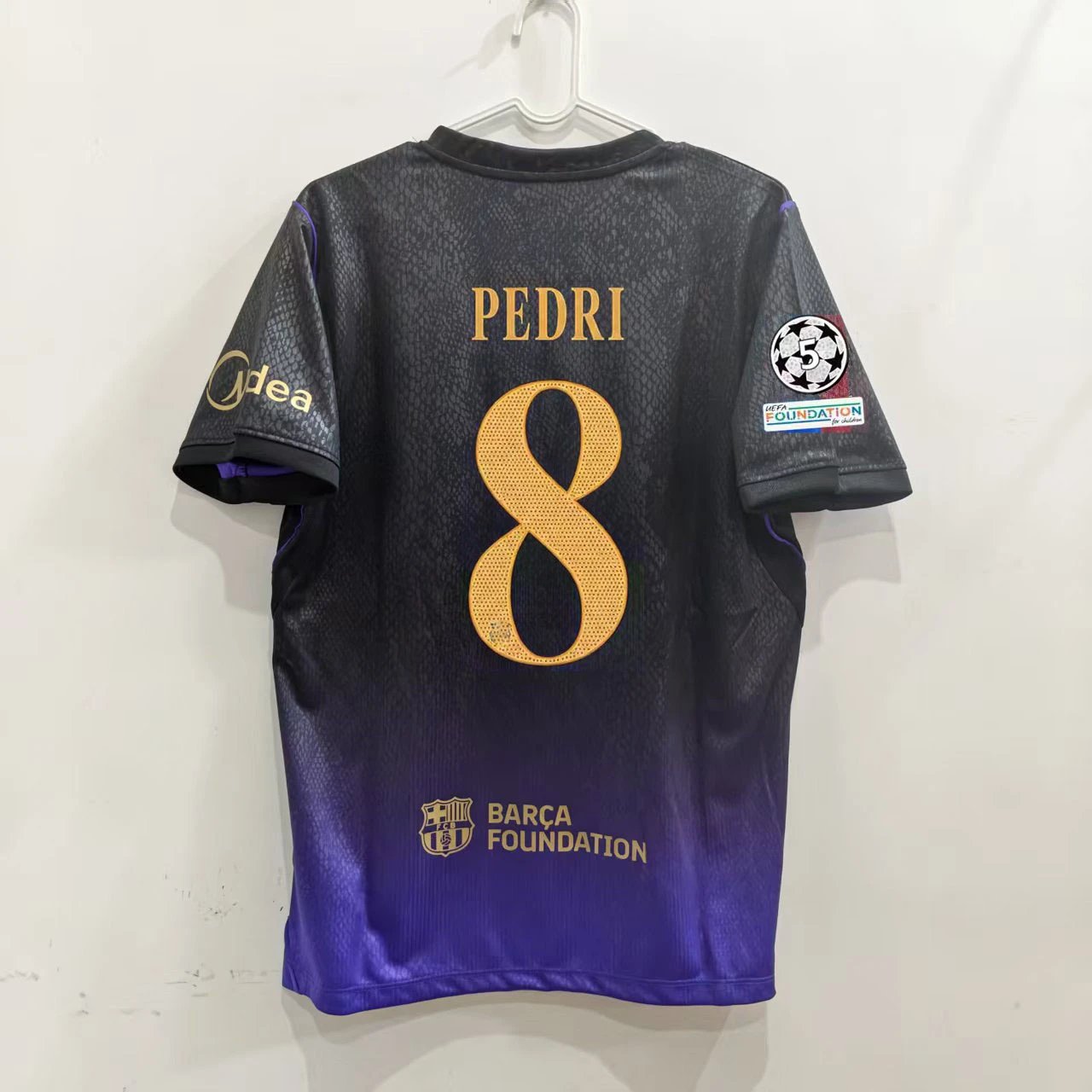FC Barcelona Raphinha #11 Third Jersey Purple Gradient - 13