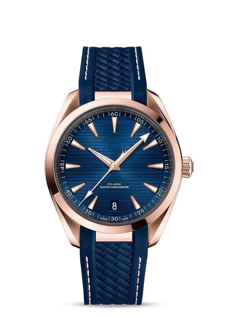 Omega Seamaster Worldtimer Blue Dial Mechanical Watch Watches - 7