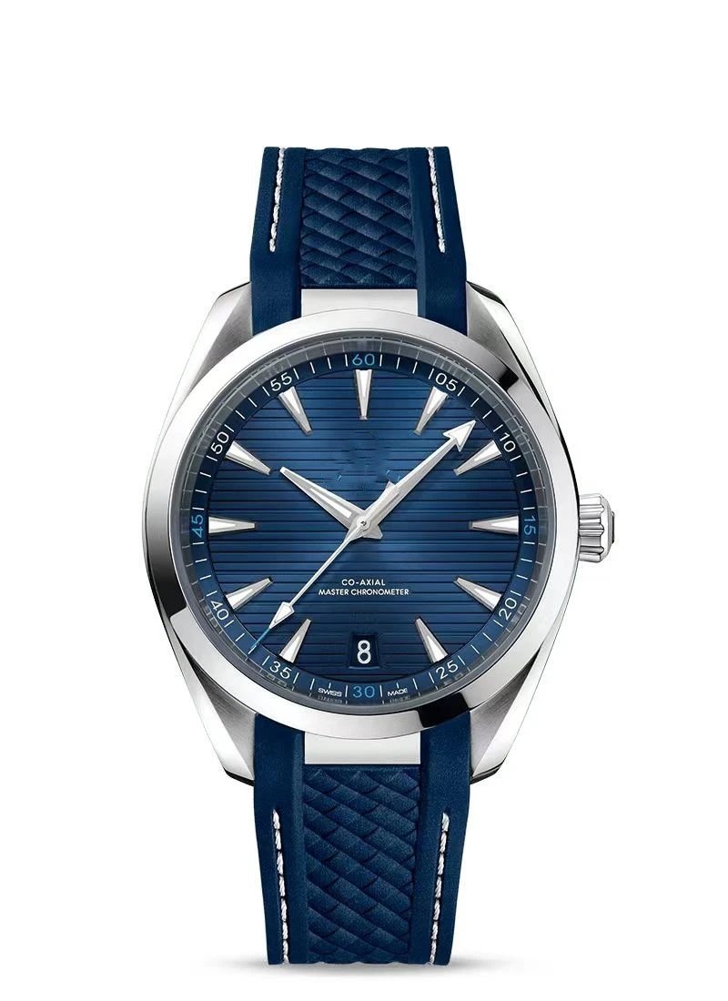 Omega Seamaster Worldtimer Blue Dial Mechanical Watch Watches - 6