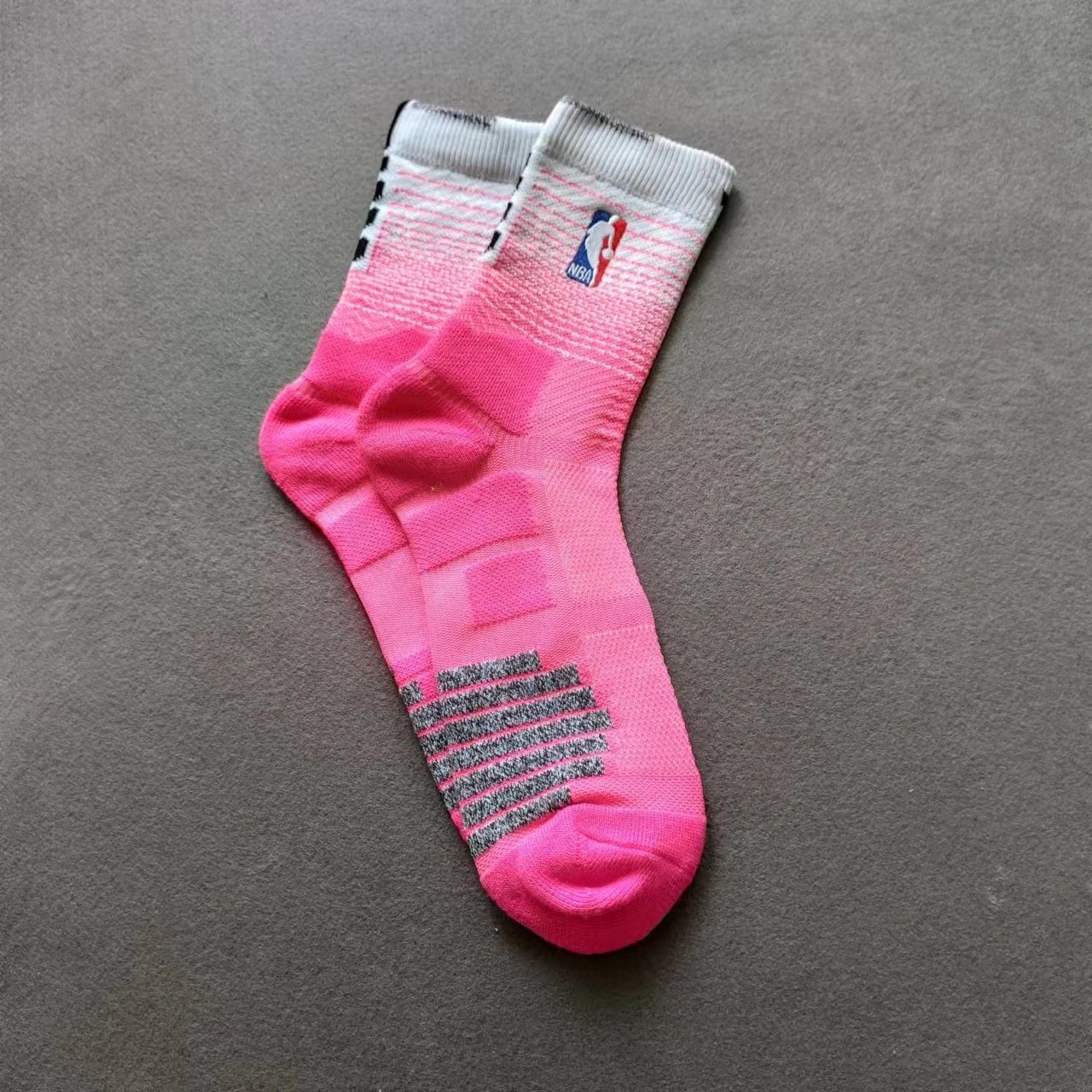 NBA Logo Socks Multicolor Sporty Socks - 4