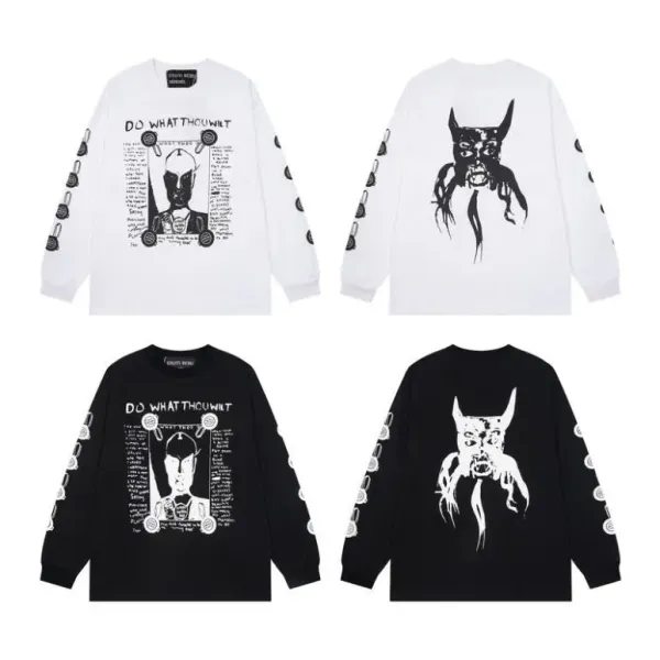 Design True Love Stories Graphic T-Shirt White - 3