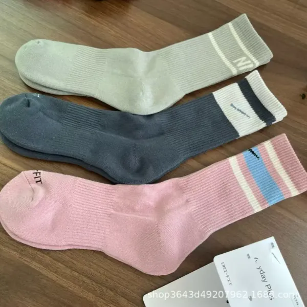 Essentials Number 23 Crew Socks Black - 6