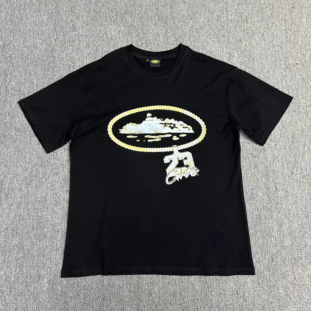 Design UFO Hands Black T-Shirt - 19