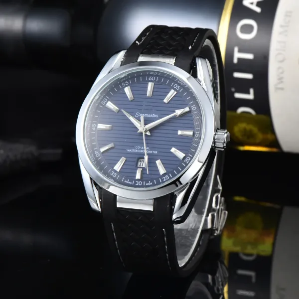 Omega Seamaster Aqua Terra Green Dial Mechanical Watch Watches - 7