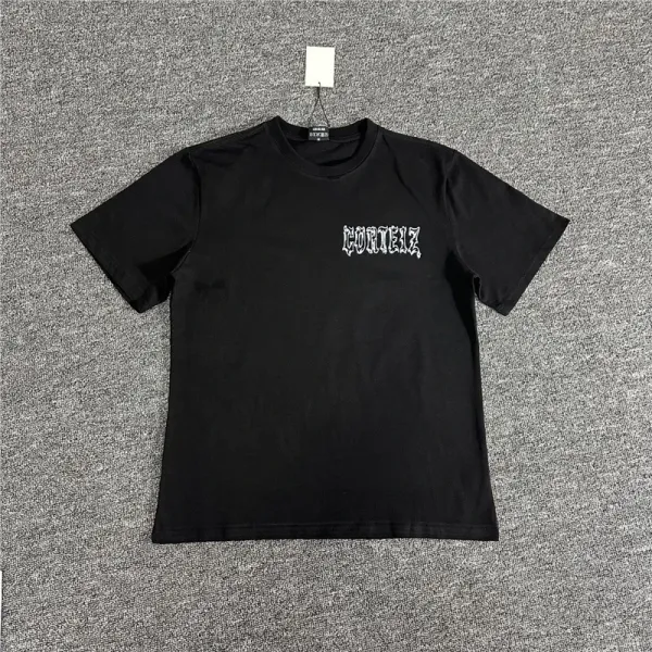 Corteiz Logo Graphic T-Shirt Black - 1