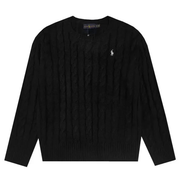 Polo Ralph Lauren Cable Knit Sweater Yellow - 12