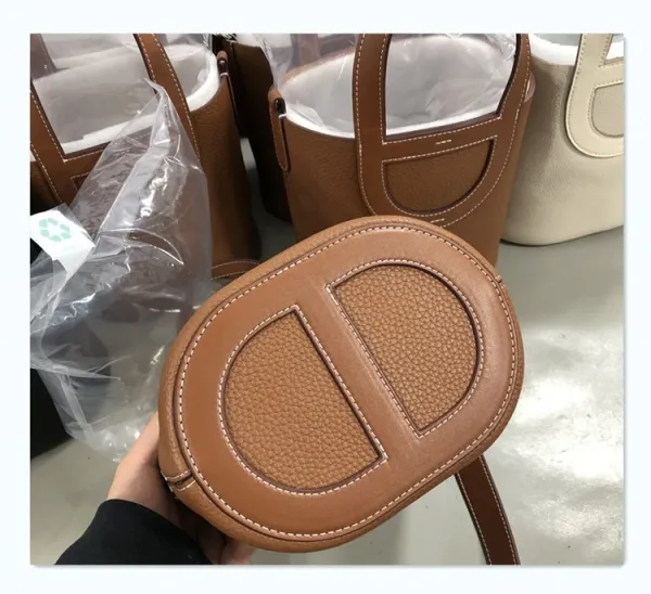 Jacquemus Le Chiquito Bucket Bag Beige Handbag - 20
