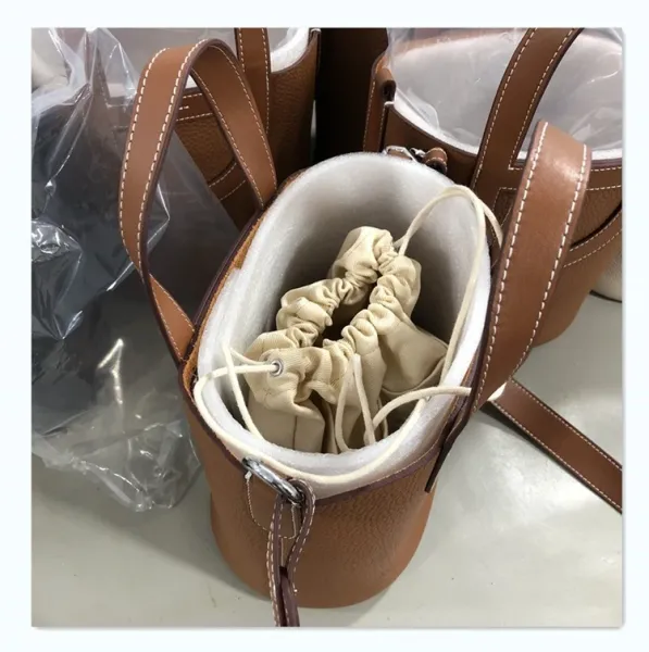 Jacquemus Le Chiquito Bucket Bag Beige Handbag - 21