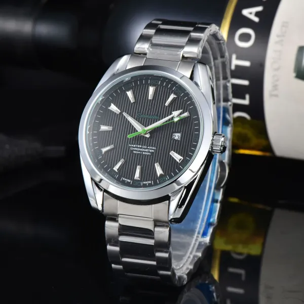 Omega Seamaster Aqua Terra Green Dial Mechanical Watch Watches - 20