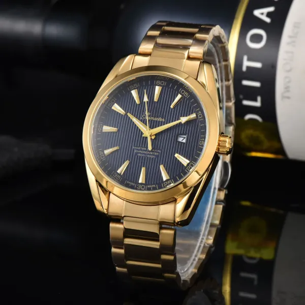 Omega Seamaster Aqua Terra Green Dial Mechanical Watch Watches - 21