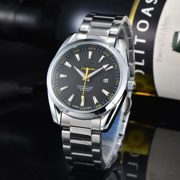 Omega Seamaster Aqua Terra Green Dial Mechanical Watch Watches - 25