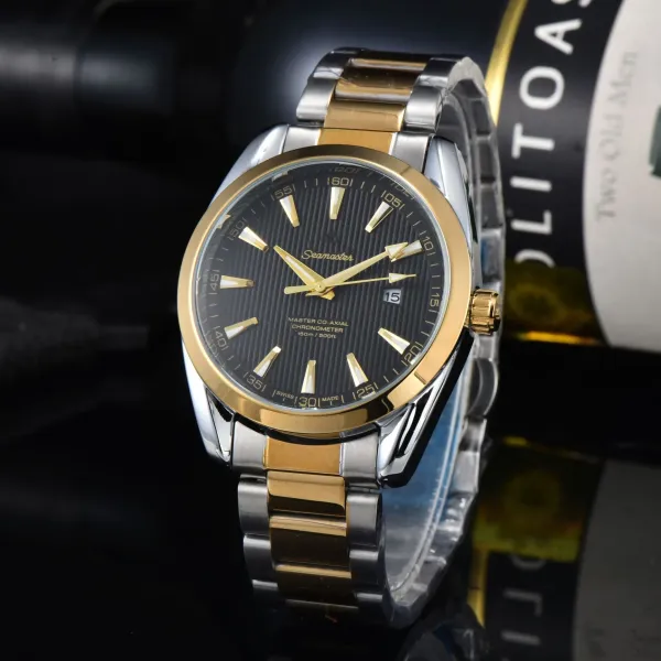 Omega Seamaster Aqua Terra Green Dial Mechanical Watch Watches - 14