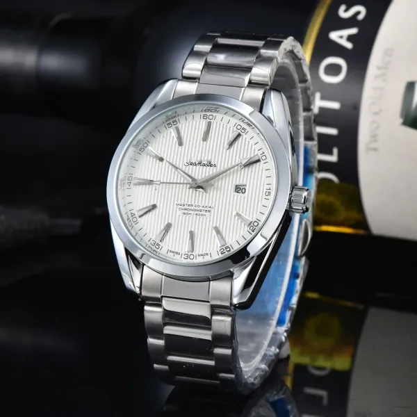 Omega Seamaster Aqua Terra Green Dial Mechanical Watch Watches - 24