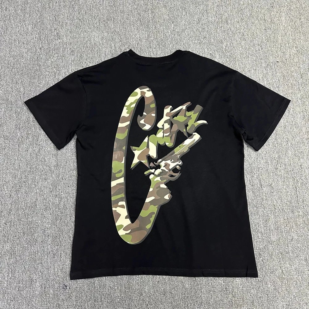 Design UFO Hands Black T-Shirt - 23