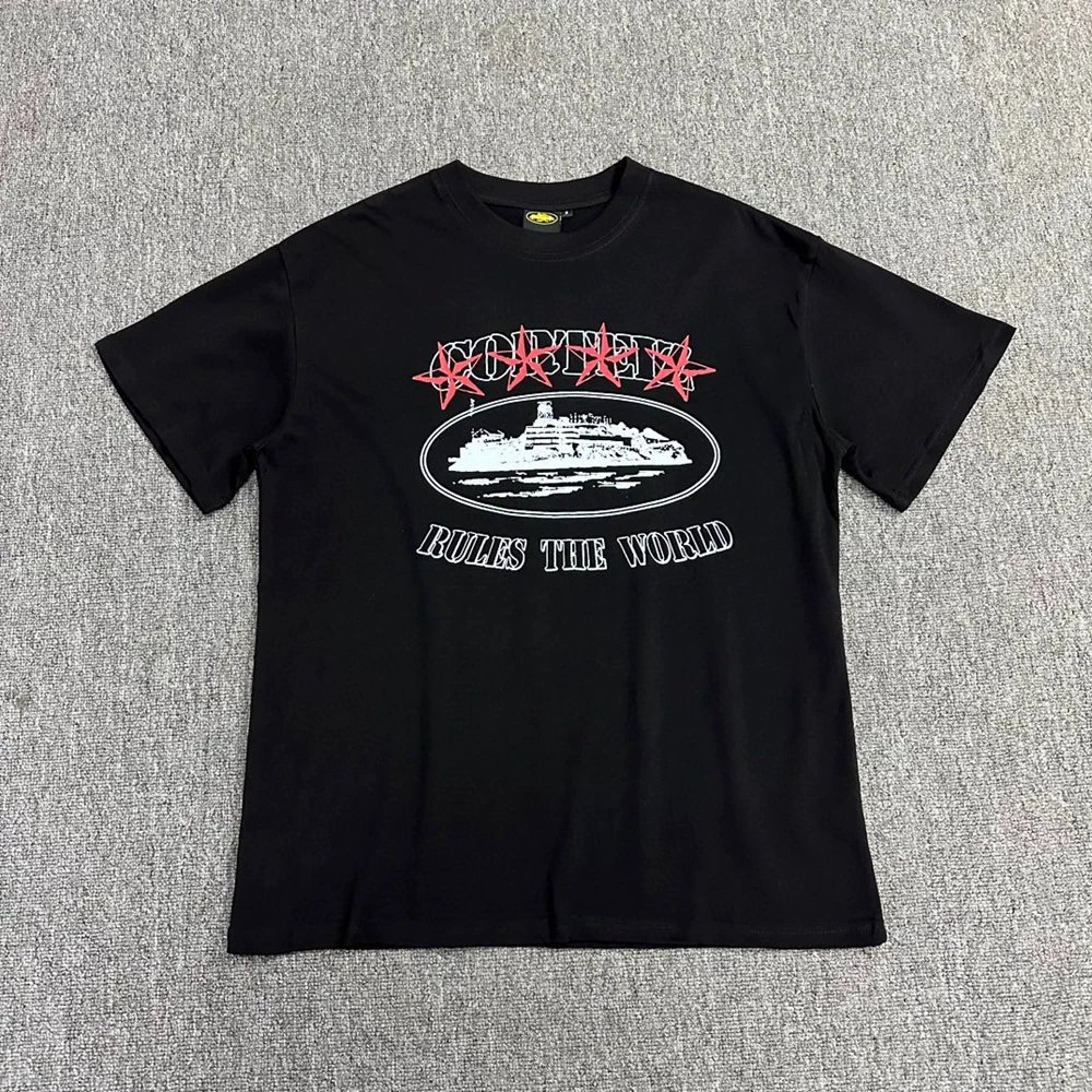 Design UFO Hands Black T-Shirt - 27