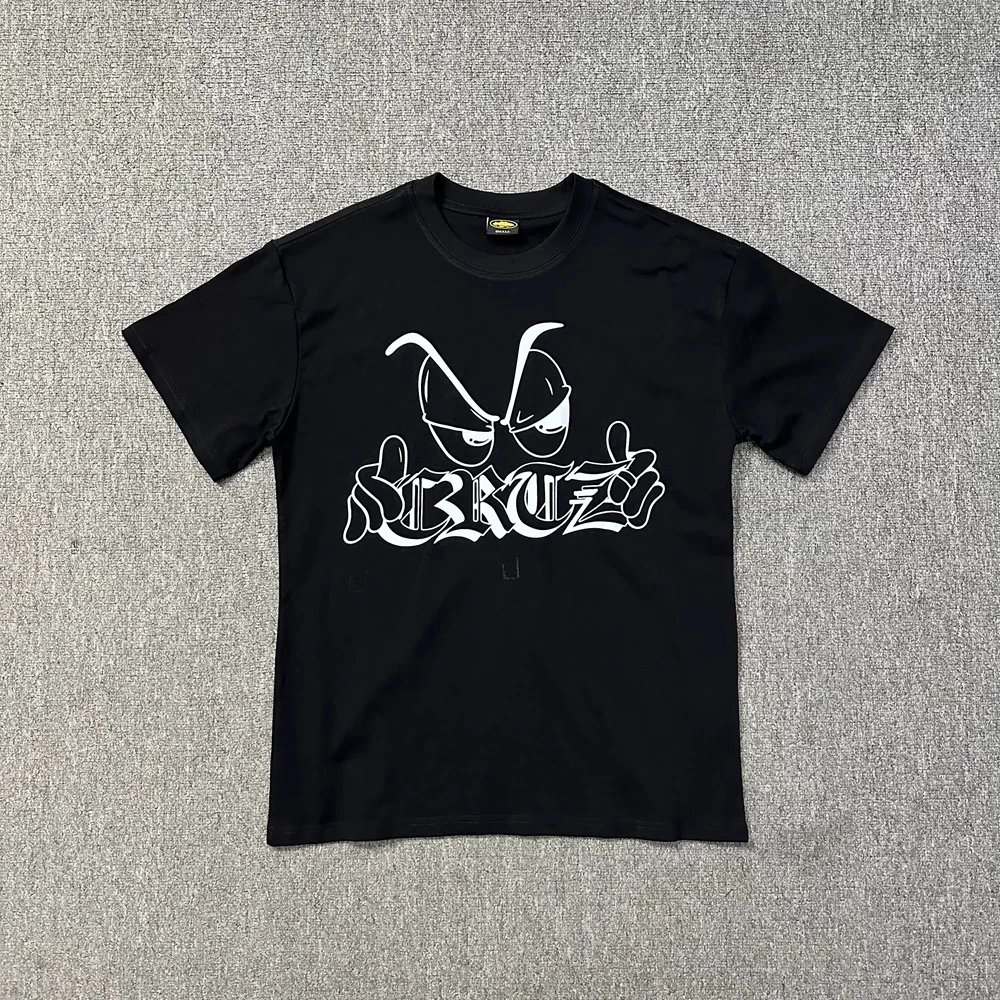 Design UFO Hands Black T-Shirt - 49