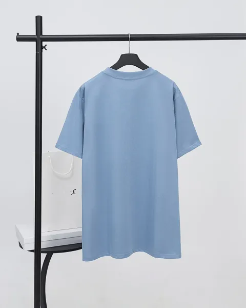 Dior CD Logo Embroidered Fuchsia T-Shirt - 7