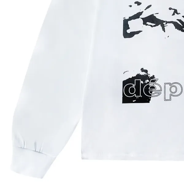 Design Some Reasons Why Christian Won't Dance Long Sleeve Tee Black T-Shirts - 13
