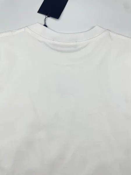 Design Mountain Print Graphic T-Shirt White - 10