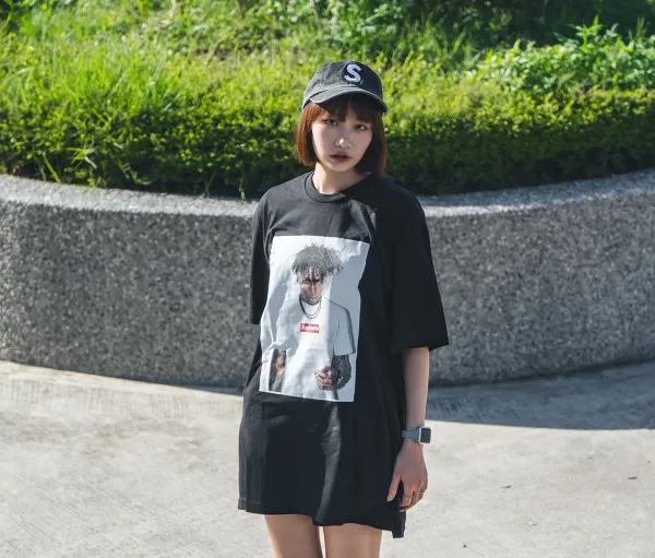 Supreme Sade 'Real Love' Album Art T-Shirt Black - 7