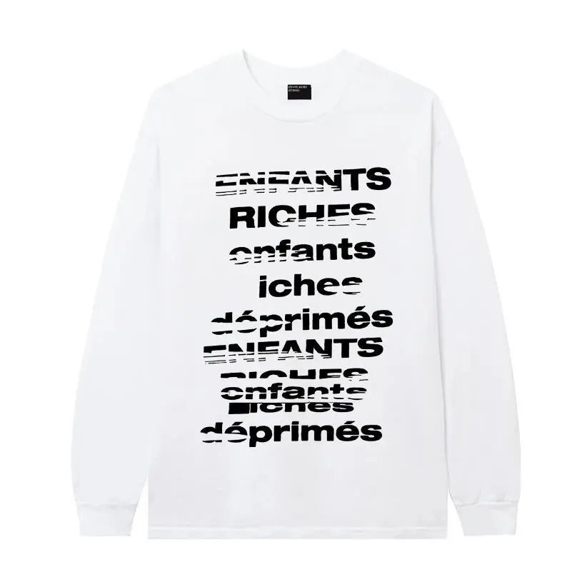 Design TV Gone Long Sleeve T-Shirt White - 11