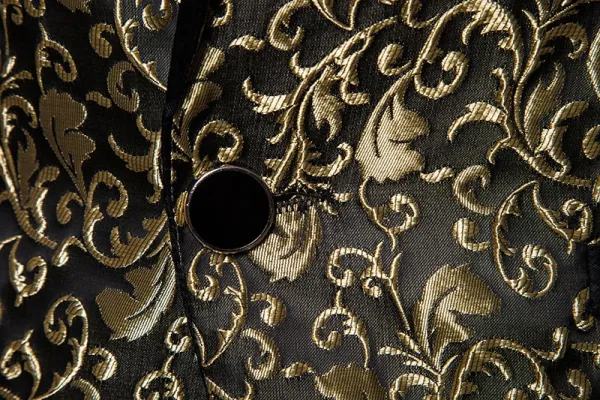 Design Floral Jacquard Blazer with Satin Lapel White Men's Blazer Outerwear.blazer - 19