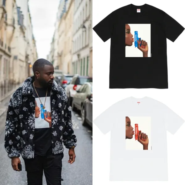 Supreme Sade 'Real Love' Album Art T-Shirt Black - 27