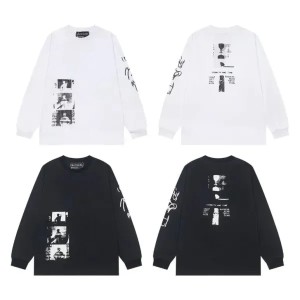 Design True Love Stories Graphic T-Shirt White - 5
