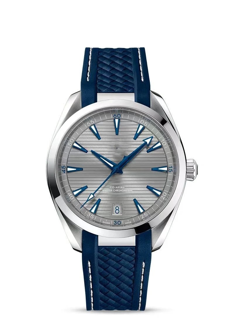 Omega Seamaster Worldtimer Blue Dial Mechanical Watch Watches - 5