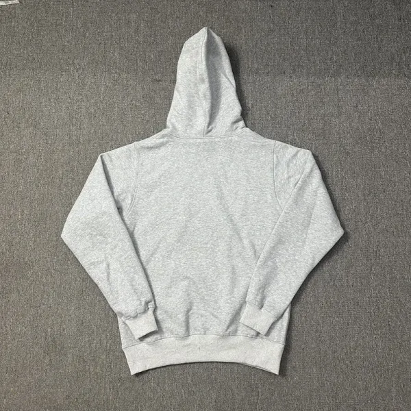 Design Script Logo Hoodie and Sweatpants Set White Gold - 14