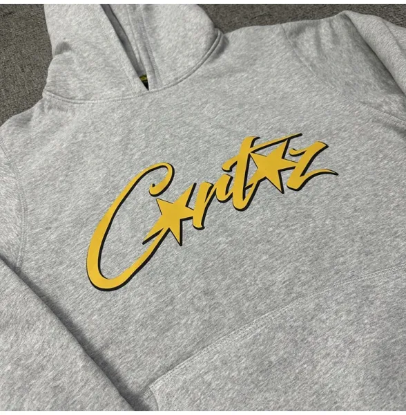 Design Script Logo Hoodie and Sweatpants Set White Gold - 21