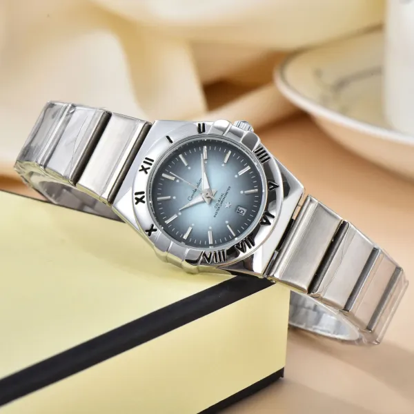 Design Constellation Co-Axial Master Chronometer Silver Dial Stainless Steel Watch Watches - 5