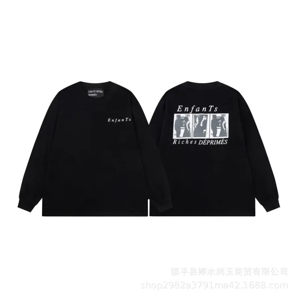 Design The Cleansing Long Sleeve T-Shirt White - 16