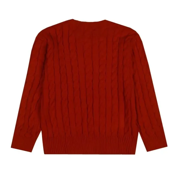 Polo Ralph Lauren Cable Knit Sweater Yellow - 7